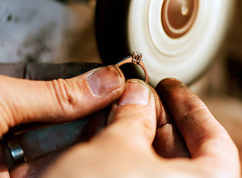 Production process - Tripodjewelry
