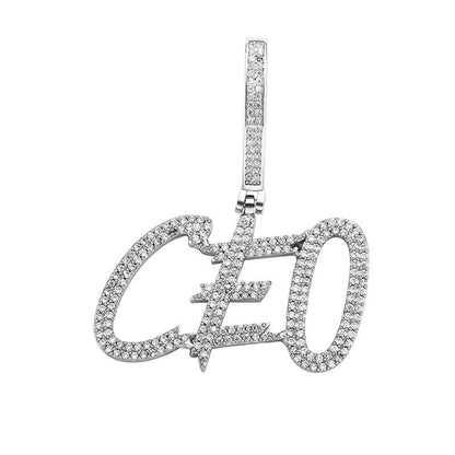 Custom Name Letters Pendant Necklace For Men