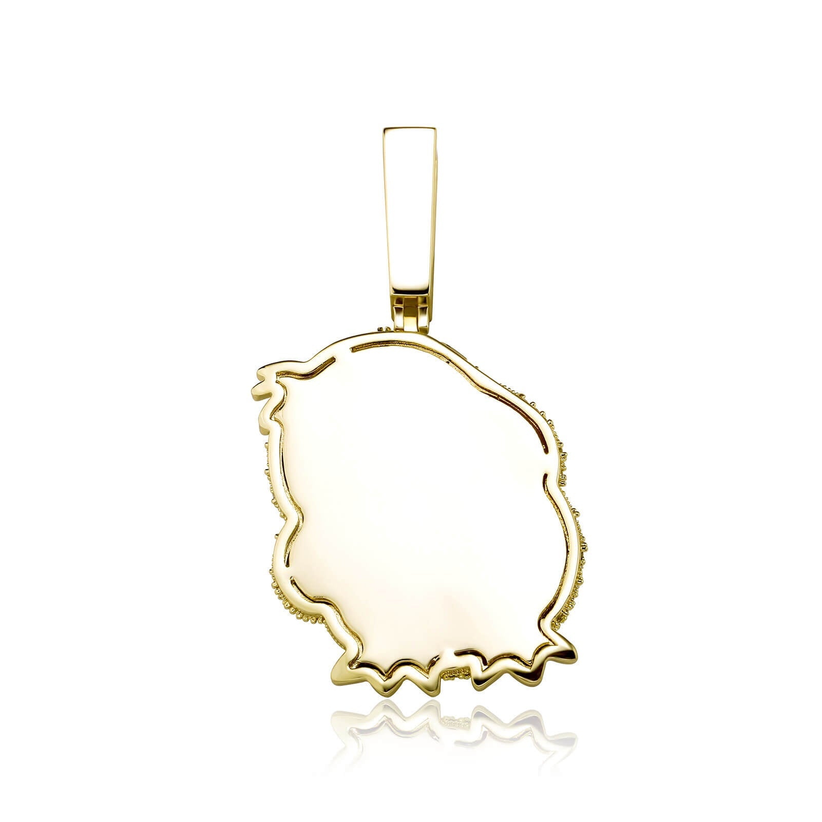 Gold Iced Out Reachable Duck Pendant Hip Hop Jewelry Tripodjewelry