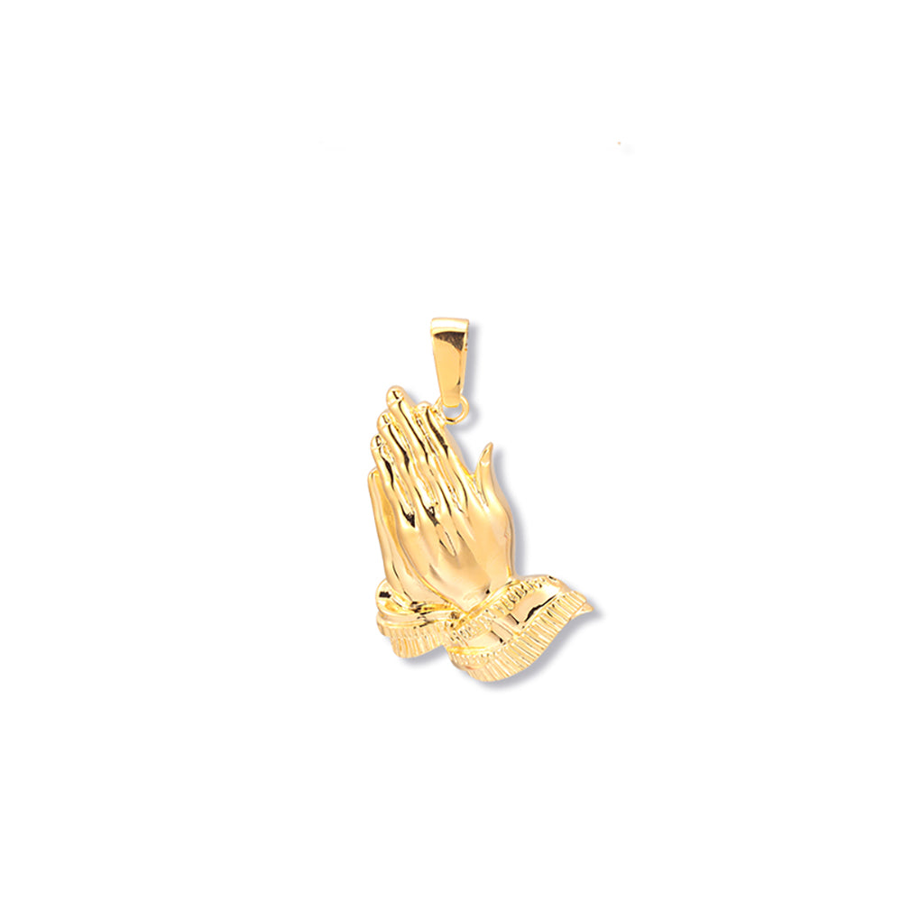 18K Gold Bergamot Pendant
