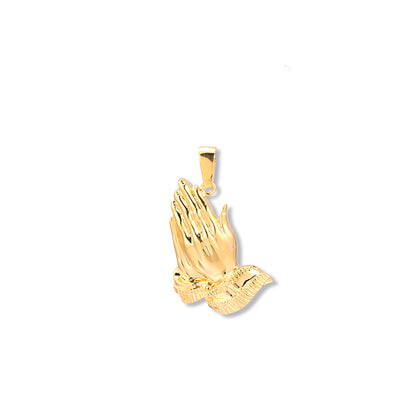 18K Gold Bergamot Pendant