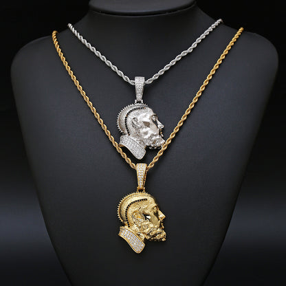 Nipsey Hussle Avatar Profile Pendant Hip Hop Jewelry