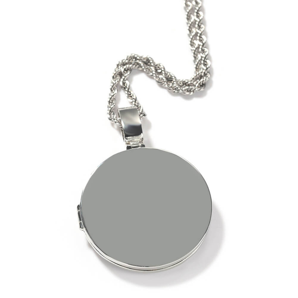 Custom God Eye Photo Pendant