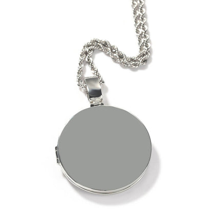 Custom God Eye Photo Pendant