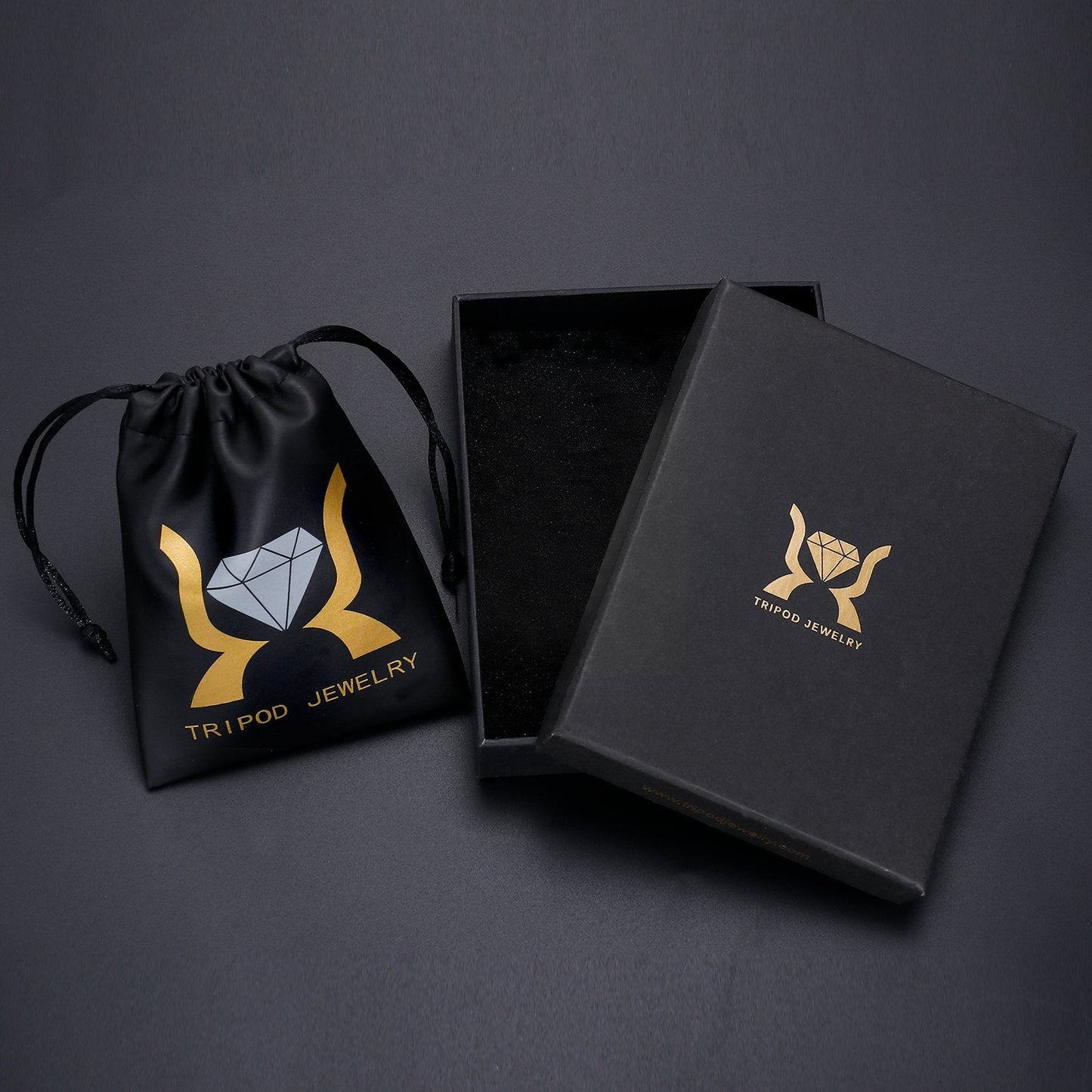 Free Gift-Ready Package Tripodjewelry
