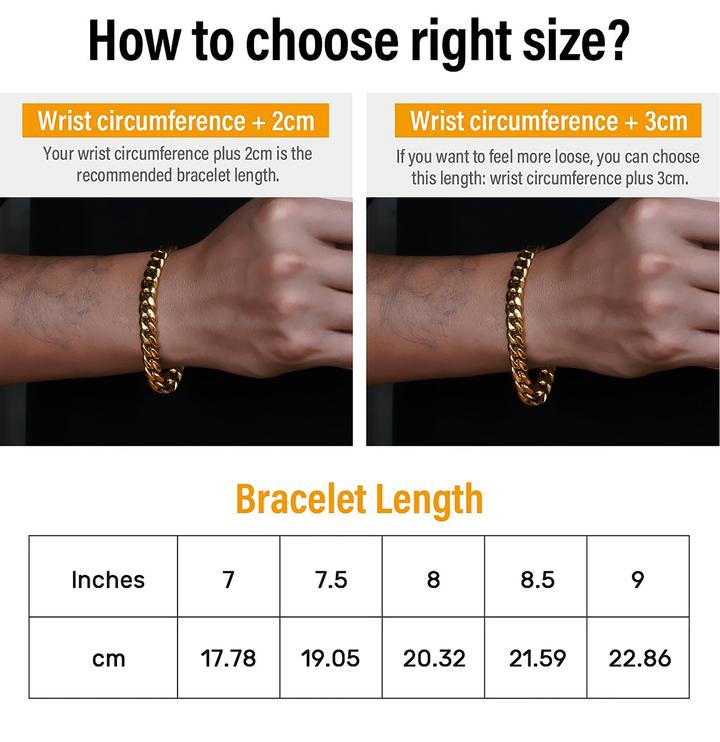 18MM 14K Gold Plated Miami Cuban Link Bracelet