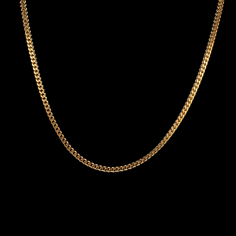 Any Iced Out Pendants + Any Franco/Rope Chains Necklace Cubic Zirconia Tripodjewelry
